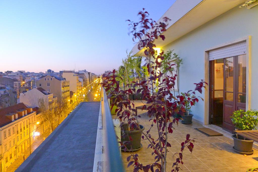 Lv Premier Apartments Anjos- Ar1 Lisboa Chambre photo