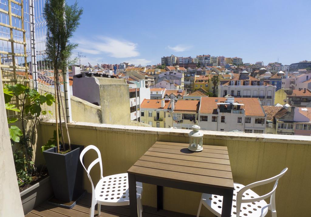 Lv Premier Apartments Anjos- Ar1 Lisboa Extérieur photo