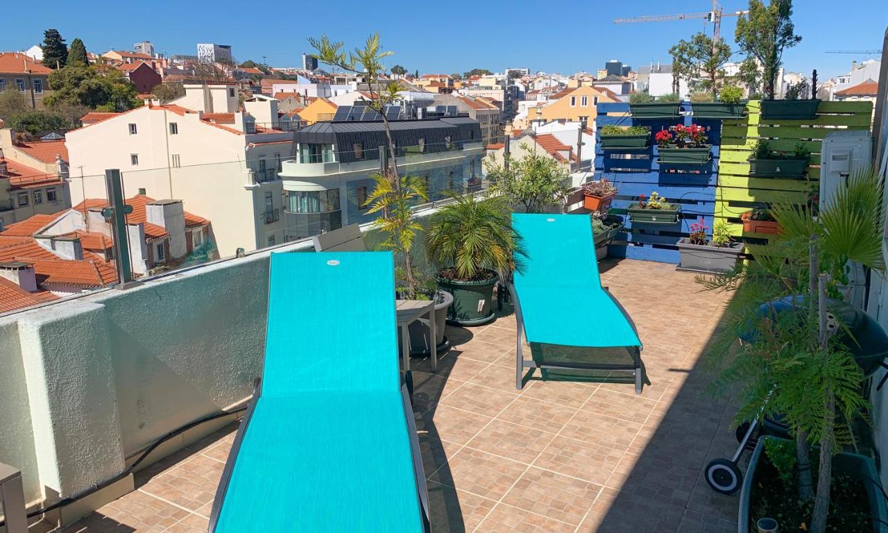 Lv Premier Apartments Anjos- Ar1 Lisboa Extérieur photo