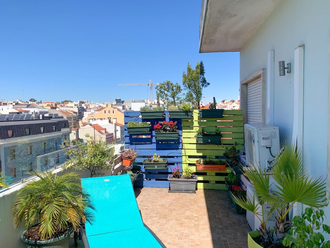 Lv Premier Apartments Anjos- Ar1 Lisboa Extérieur photo