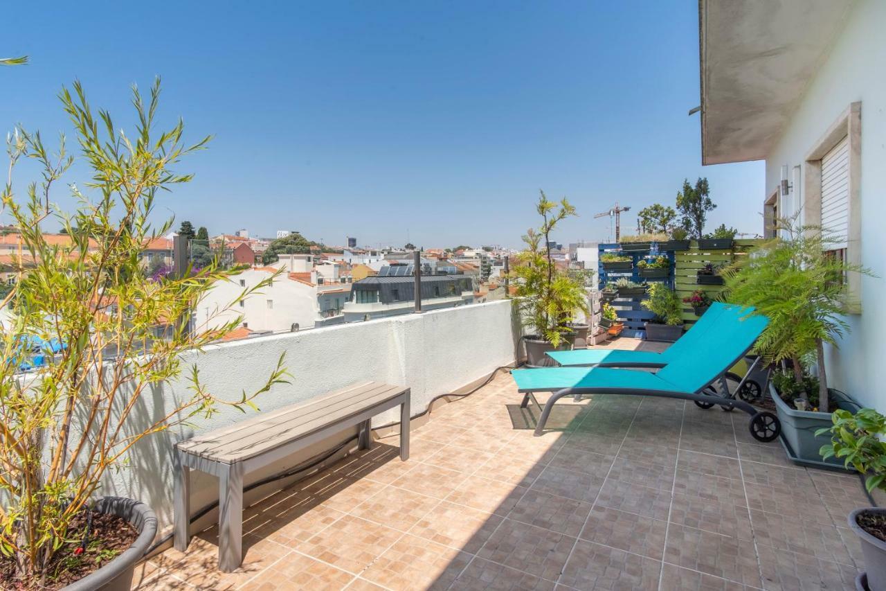 Lv Premier Apartments Anjos- Ar1 Lisboa Extérieur photo